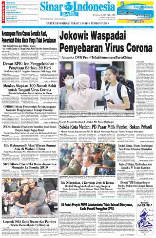 Jokowi: Waspadai Penyebaran Virus Corona