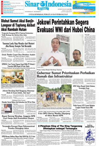 Jokowi Perintahkan Segera Evakuasi WNI dari Hubei China