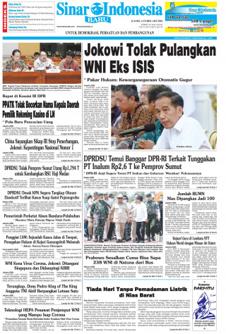 Jokowi Tolak Pulangkan WNI Eks ISIS