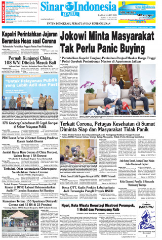 Jokowi Minta Masyarakat Tak Perlu Panic Buying