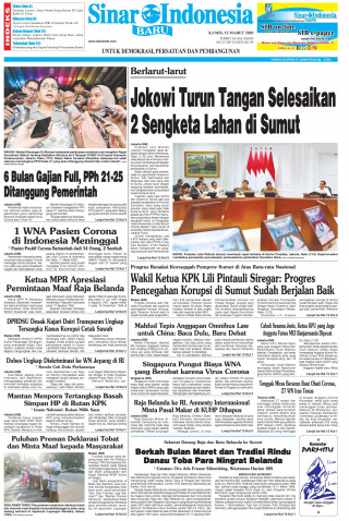 Jokowi Turun Tangan Selesaikan 2 Sengketa Lahan di Sumut