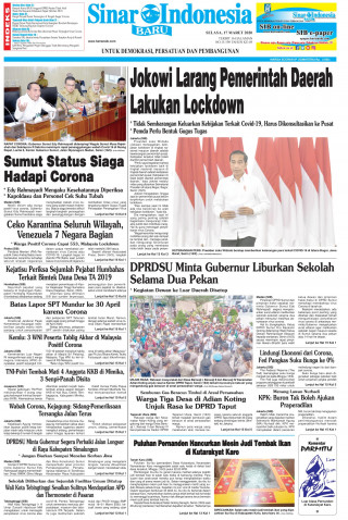 Jokowi Larang Pemerintah Daerah Lakukan Lockdown