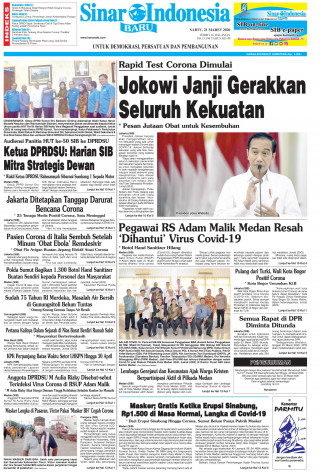 Jokowi Janji Gerakkan Seluruh Kekuatan