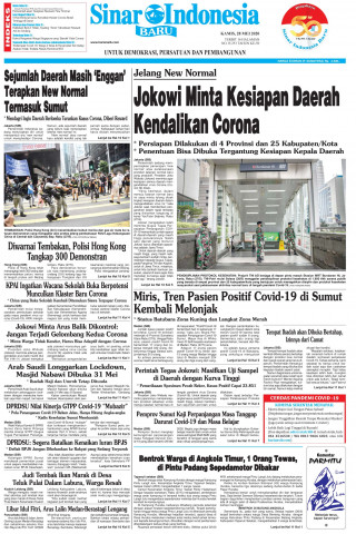 Jokowi Minta Kesiapan Daerah Kendalikan Corona
