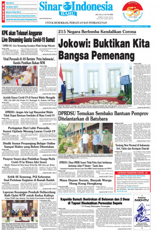 Jokowi: Buktikan Kita Bangsa Pemenang