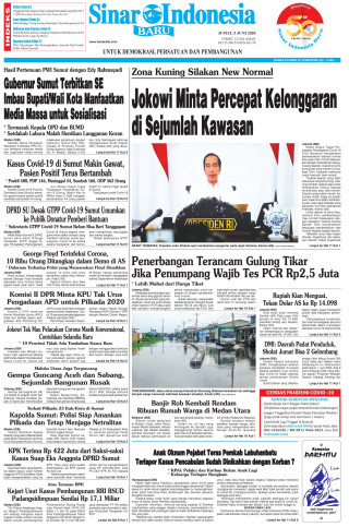 Jokowi Minta Percepatan Kelonggaran di Sejumlah Kawasan