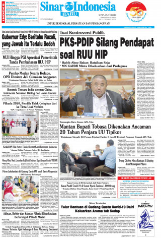 PKS-PDIP Silang Pendapat Soal RUU HIP