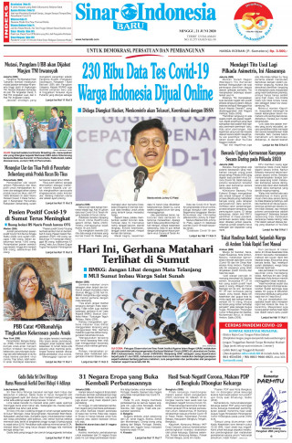230 Ribu Data Tes Covid-19 Warga Indonesia Dijual Online
