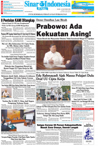 Prabowo: Ada Kekuatan Asing! 