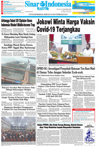 Jokowi Minta Harga Vaksin Covid-19 Terjangkau