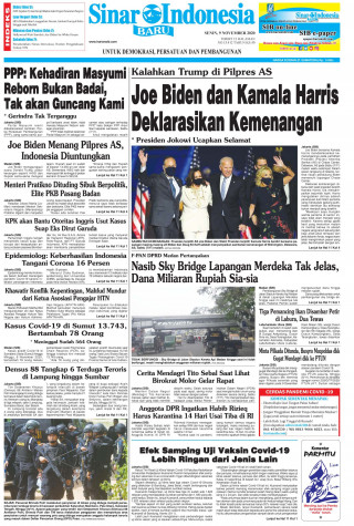 Joe Biden dan Kamala Harris Deklarasikan Kemenangan