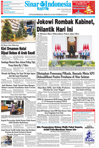 Jokowi Rombak Kabinet, Dilantik Hari Ini