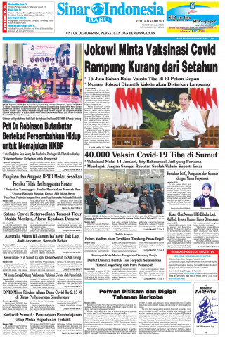 Jokowi Minta Vaksinasi Covid Rampung Kurang dari Setahun