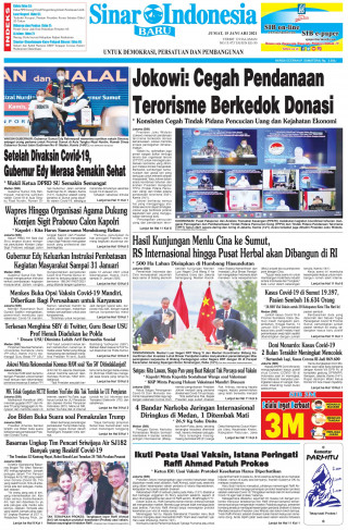 Jokowi: Cegah Pendanaan Terorisme Berkedok Donasi