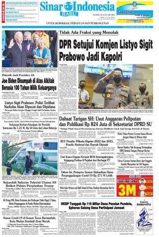 DPR Setujui Komjen Listyo Sigit Prabowo Jadi Kapolri