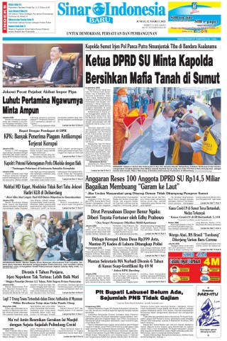 Ketua DPRD SU Minta Kapolda Bersihkan Mafia Tanah di Sumut