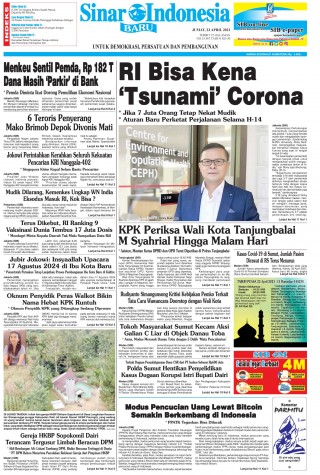RI Bisa Kena ‘Tsunami’ Corona