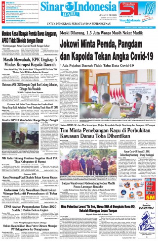 Jokowi Minta Pemda, Pangdam dan Kapolda Tekan Angka Covid-19