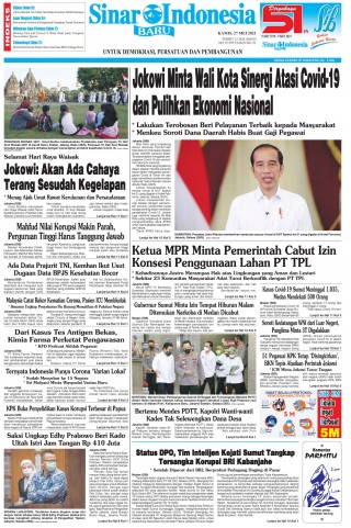 Jokowi Minta Wali Kota Sinergi Atasi Covid-19 dan Pulihkan Ekonomi Nasional
