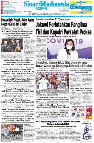 Jokowi Perintahkan Panglima TNI dan Kapolri Perketat Prokes