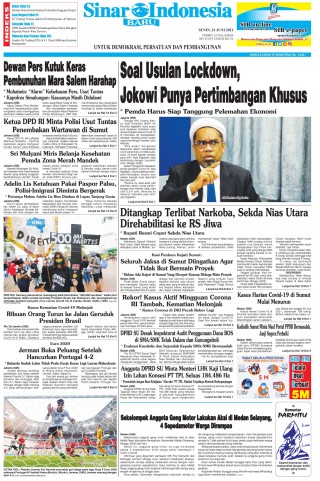 Soal Usulan Lockdown, Jokowi Punya Pertimbangan Khusus