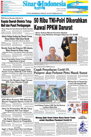 50 Ribu TNI-Polri Dikerahkan Kawal PPKM Darurat