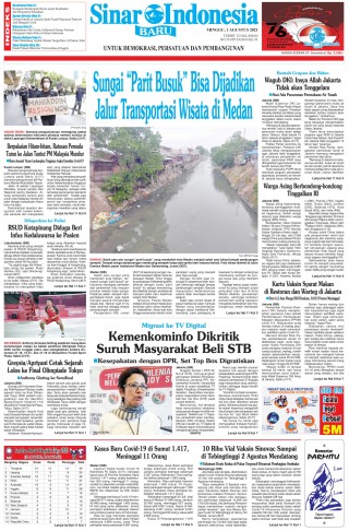Sungai “Parit Busuk” Bisa Dijadikan Jalur Transportasi Wisata di Medan