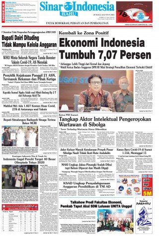 Ekonomi Indonesia Tumbuh 7,07 Persen