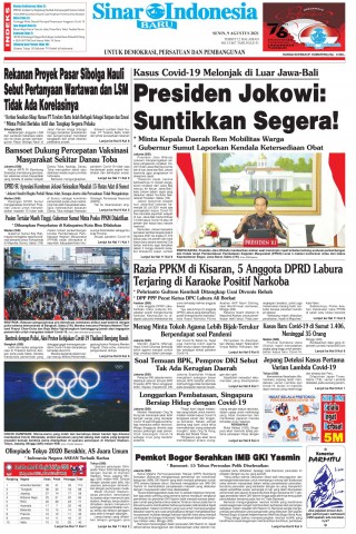 Presiden Jokowi: Suntikkan Segera!