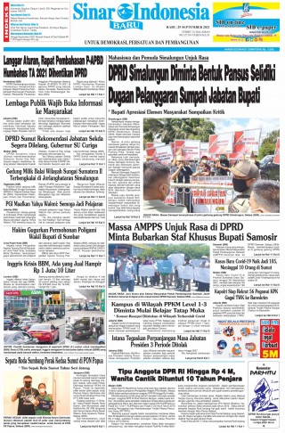 DPRD Simalungun Diminta Bentuk Pansus Selidiki Dugaan Pelanggaran Sumpah Jabatan Bupati