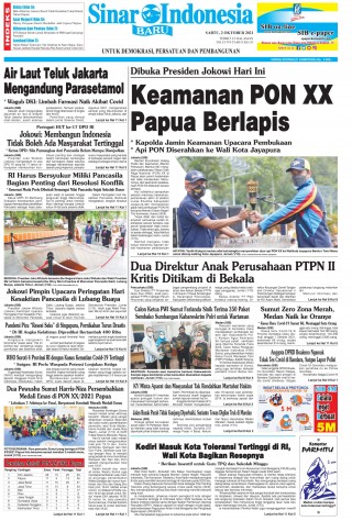 Keamanan PON XX Papua Berlapis