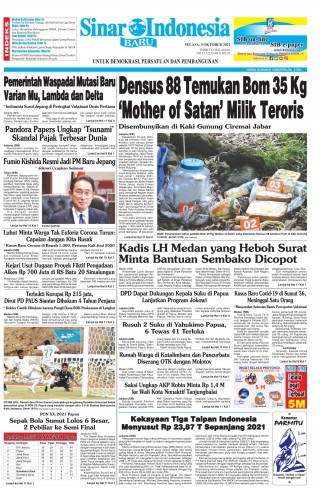 Densus 88 Temukan Bom 35 Kg ‘Mother of Satan’ Milik Teroris