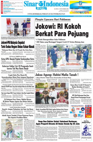 Jokowi: RI Kokoh Berkat Para Pejuang