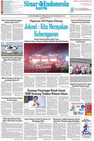 Jokowi : Kita Merayakan Keberagaman