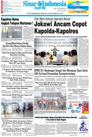 Jokowi Ancam Copot Kapolda-Kapolres
