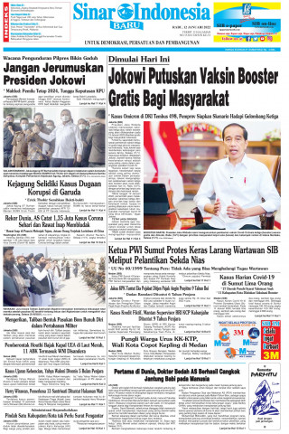 Jokowi Putuskan Vaksin Booster Gratis Bagi Masyarakat
