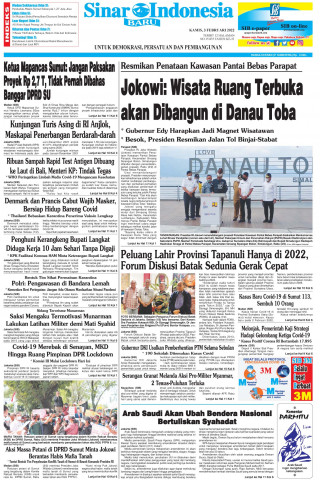 Jokowi: Wisata Ruang Terbuka akan Dibangun di Danau Toba