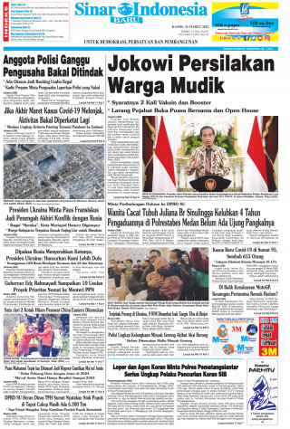 Jokowi Persilakan Warga Mudik