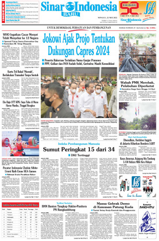 Jokowi Ajak Projo Tentukan Dukungan Capres 2024