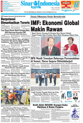 IMF: Ekonomi Global Makin Rawan