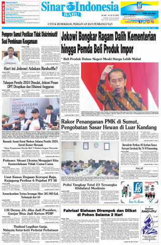 Jokowi Bongkar Ragam Dalih Kementerian hingga Pemda Beli Produk Impor