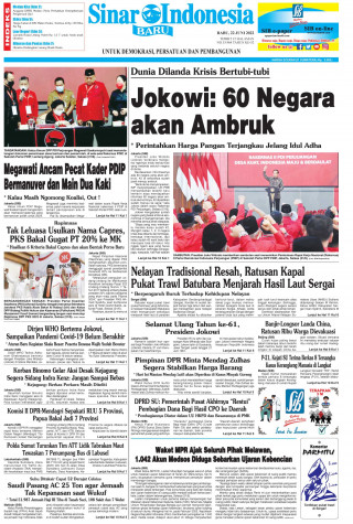 Jokowi: 60 Negara akan Ambruk
