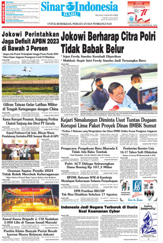 Jokowi Berharap Citra Polri Tidak Babak Belur