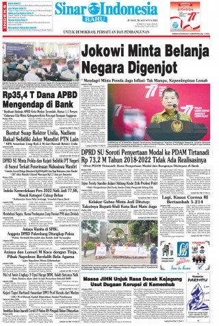 Jokowi Minta Belanja Negara Digenjot