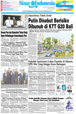 Putin Disebut Berisiko Dibunuh di KTT G20 Bali