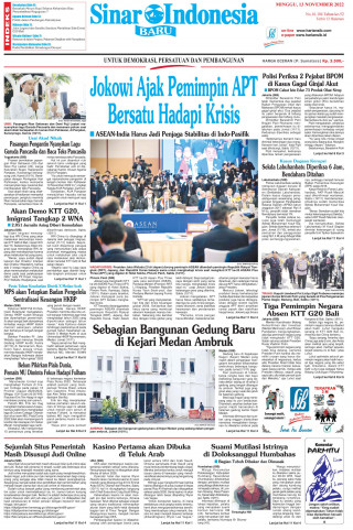 Jokowi Ajak Pemimpin APT Bersatu Hadapi Krisis