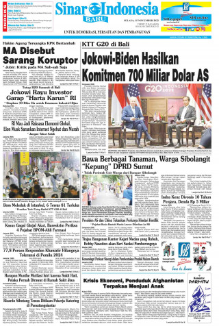 Jokowi-Biden Hasilkan Komitmen 700 Miliar Dolar AS