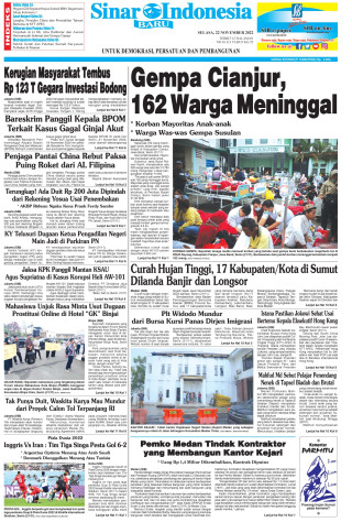 Gempa Cianjur, 162 Warga Meninggal