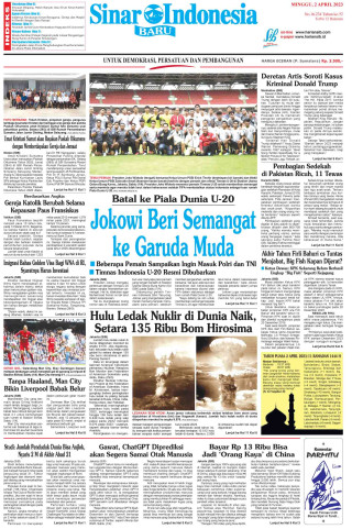 Jokowi Beri Semangat ke Garuda Muda