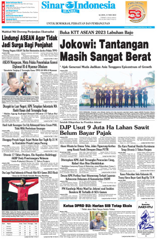Jokowi: Tantangan Masih Sangat Berat
